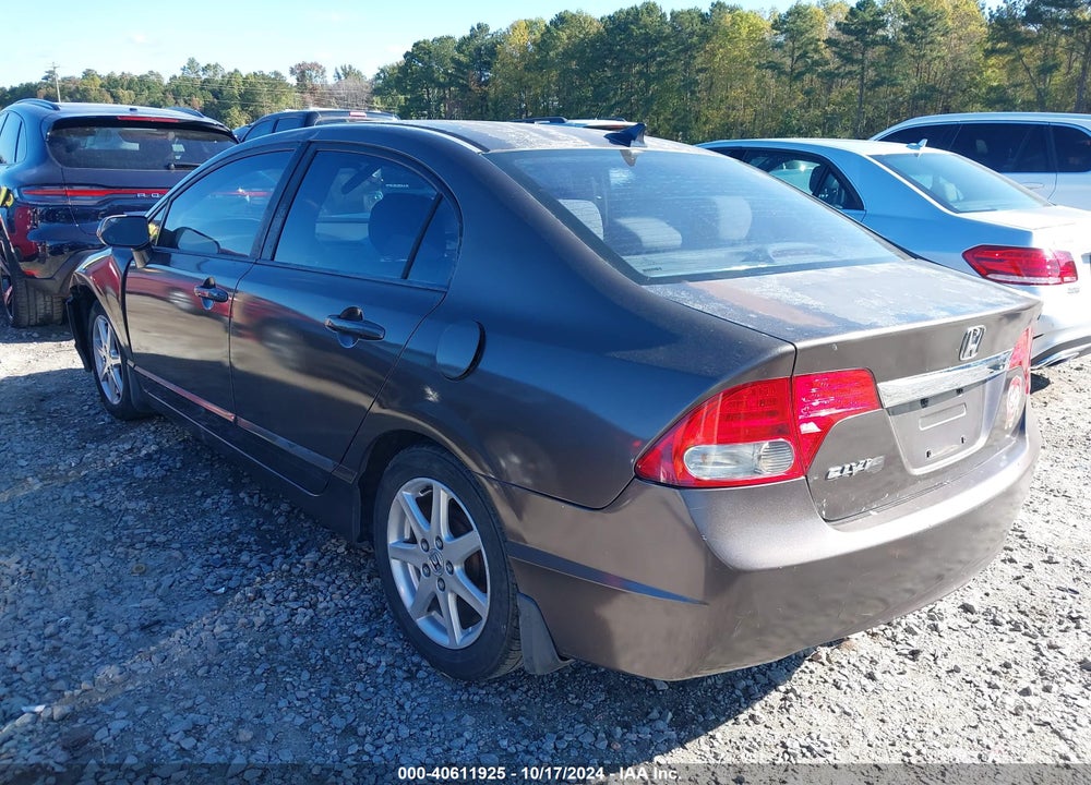 2009 HONDA CIVIC LX VIN: 2HGFA16559H546707