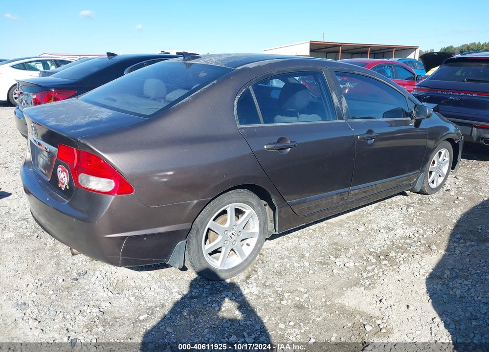 2009 HONDA CIVIC LX VIN: 2HGFA16559H546707