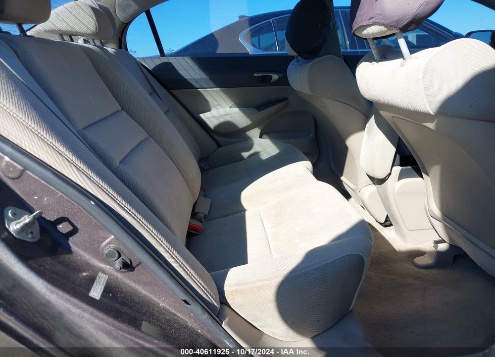 2009 HONDA CIVIC LX VIN: 2HGFA16559H546707