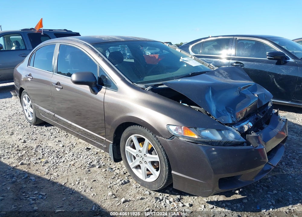 2009 HONDA CIVIC LX VIN: 2HGFA16559H546707