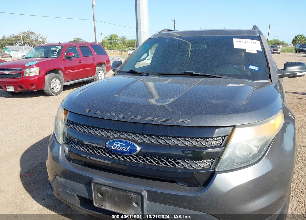 2015 FORD EXPLORER SPORT VIN: 1FM5K8GT4FGC48844