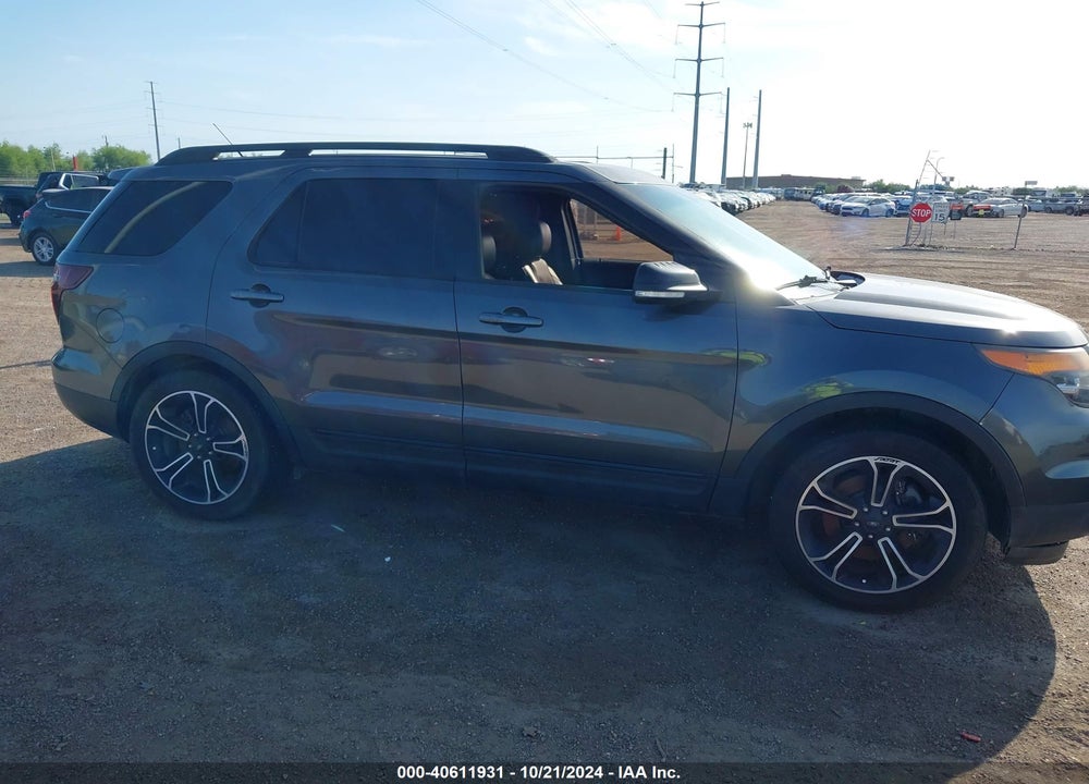 2015 FORD EXPLORER SPORT VIN: 1FM5K8GT4FGC48844