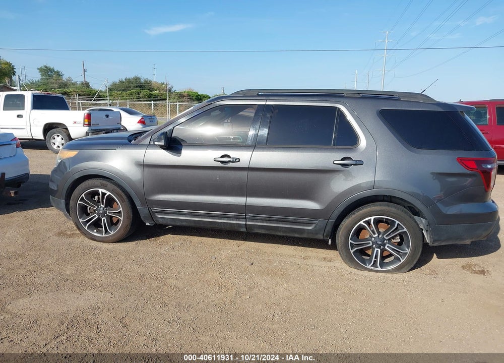 2015 FORD EXPLORER SPORT VIN: 1FM5K8GT4FGC48844