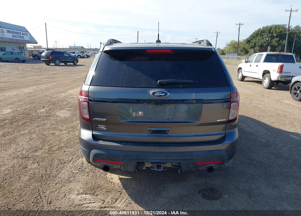 2015 FORD EXPLORER SPORT VIN: 1FM5K8GT4FGC48844