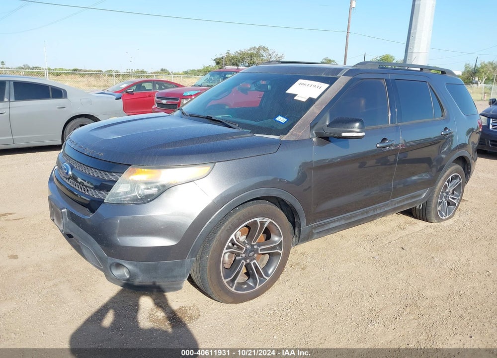 2015 FORD EXPLORER SPORT VIN: 1FM5K8GT4FGC48844