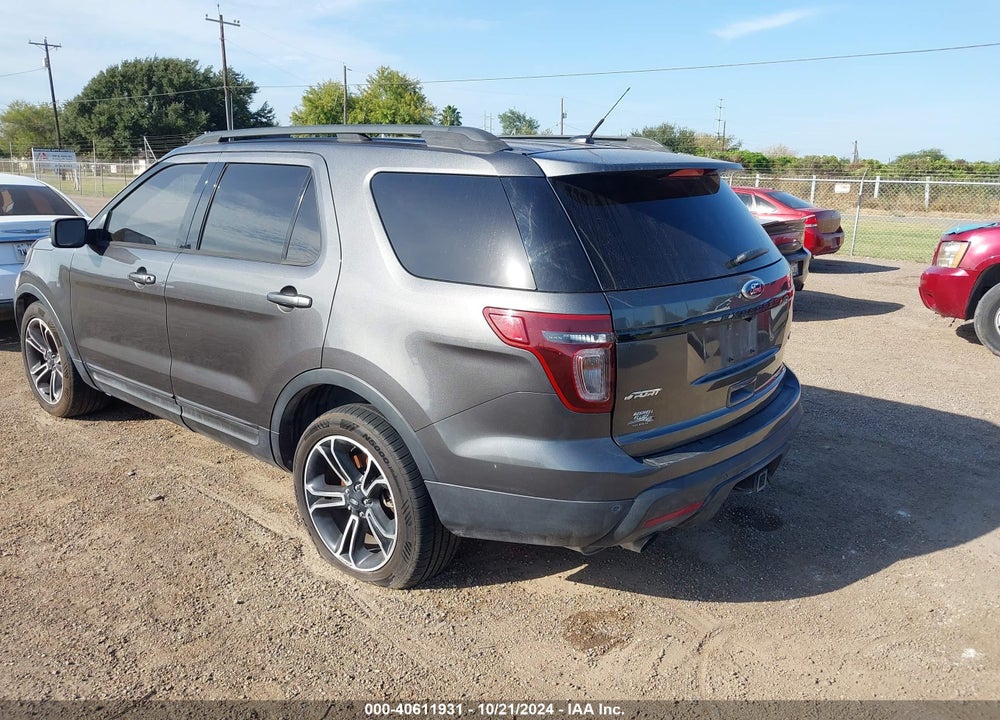 2015 FORD EXPLORER SPORT VIN: 1FM5K8GT4FGC48844