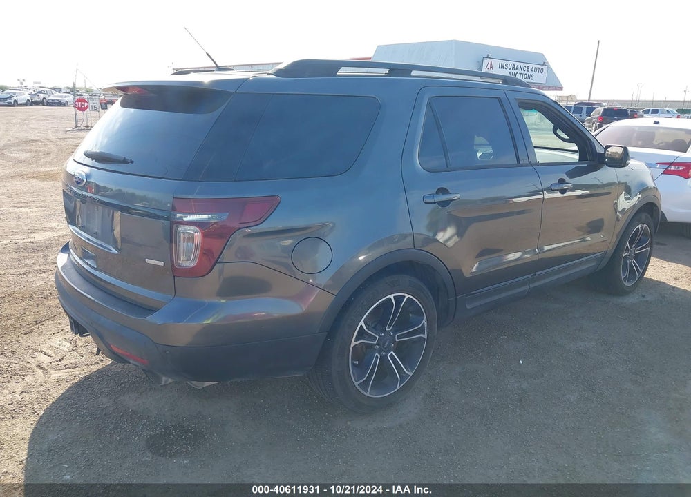 2015 FORD EXPLORER SPORT VIN: 1FM5K8GT4FGC48844