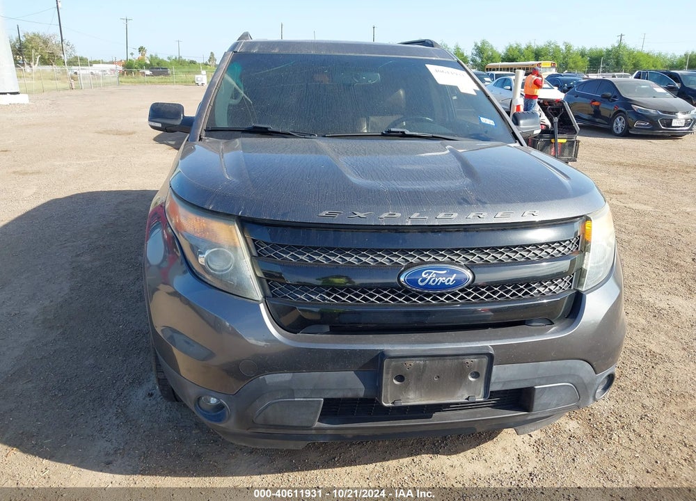 2015 FORD EXPLORER SPORT VIN: 1FM5K8GT4FGC48844