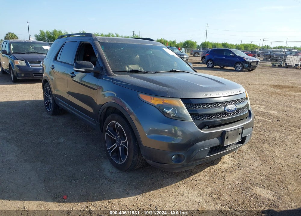 2015 FORD EXPLORER SPORT VIN: 1FM5K8GT4FGC48844