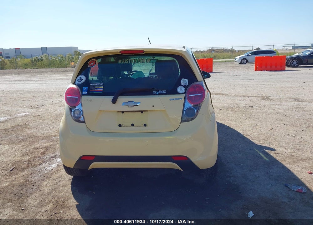 2013 CHEVROLET SPARK LS AUTO VIN: KL8CB6S98DC542725