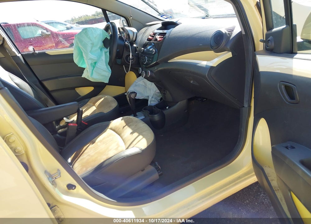 2013 CHEVROLET SPARK LS AUTO VIN: KL8CB6S98DC542725
