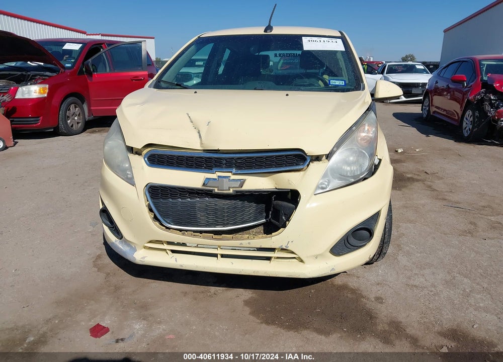 2013 CHEVROLET SPARK LS AUTO VIN: KL8CB6S98DC542725