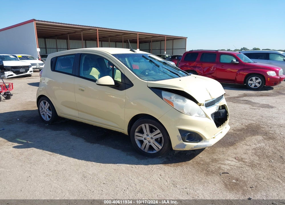 2013 CHEVROLET SPARK LS AUTO VIN: KL8CB6S98DC542725