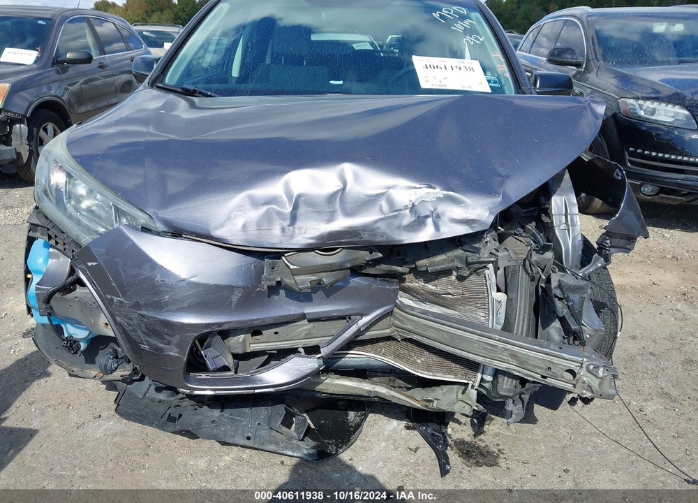 2016 HONDA CR-V SE VIN: 5J6RM4H44GL094140