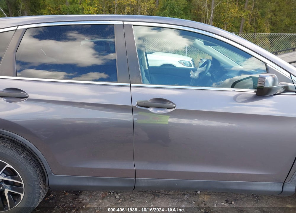 2016 HONDA CR-V SE VIN: 5J6RM4H44GL094140