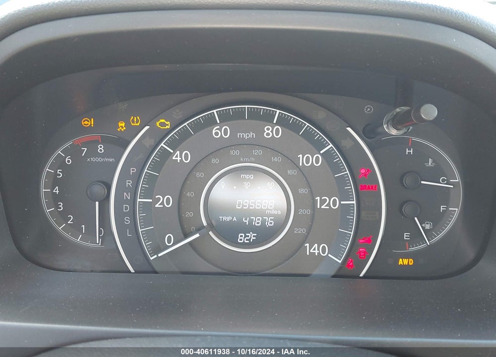 2016 HONDA CR-V SE VIN: 5J6RM4H44GL094140