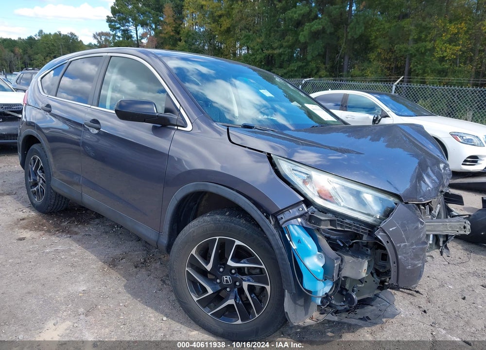 2016 HONDA CR-V SE VIN: 5J6RM4H44GL094140