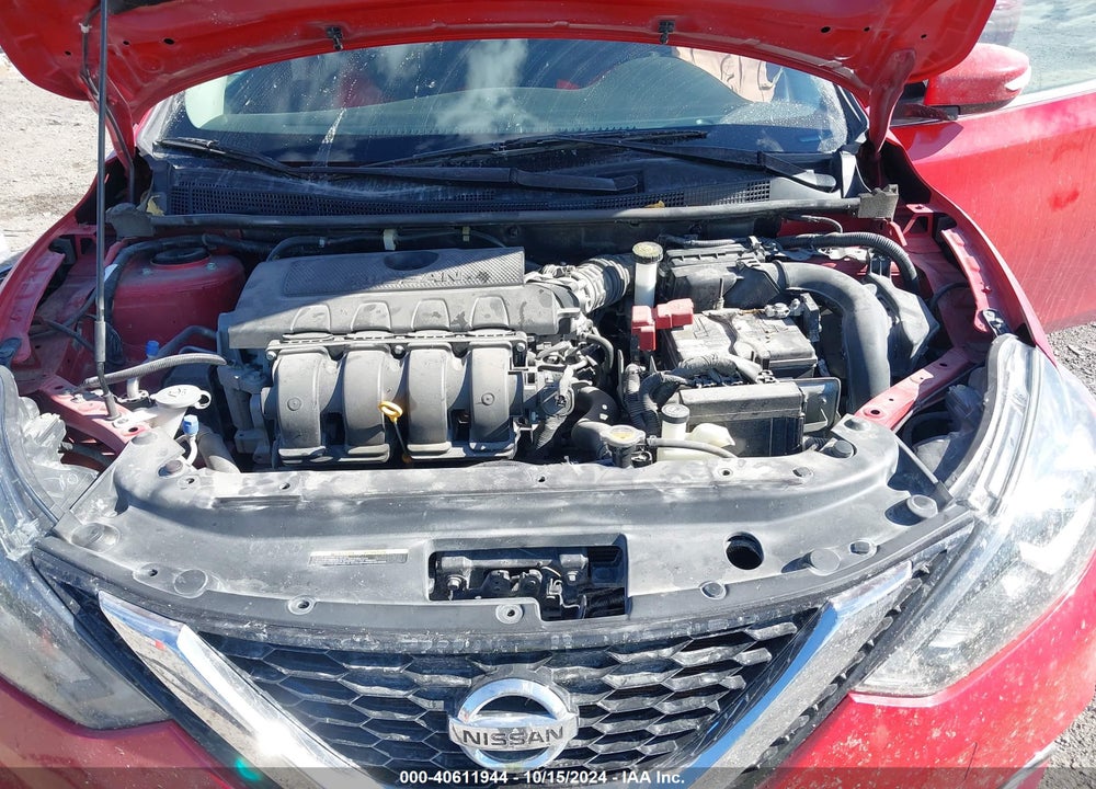 2016 NISSAN SENTRA SR VIN: 3N1AB7AP7GY221861