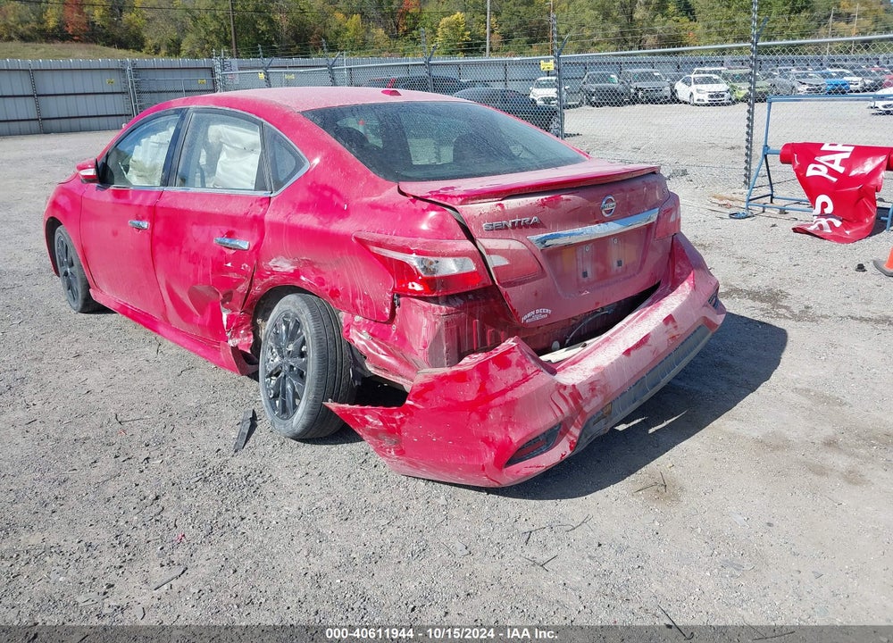2016 NISSAN SENTRA SR VIN: 3N1AB7AP7GY221861