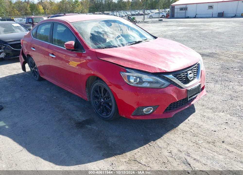 2016 NISSAN SENTRA SR VIN: 3N1AB7AP7GY221861