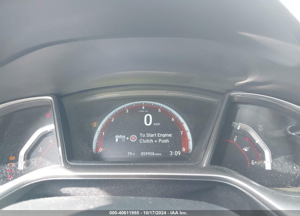 2018 HONDA CIVIC SI VIN: 2HGFC3A50JH753166