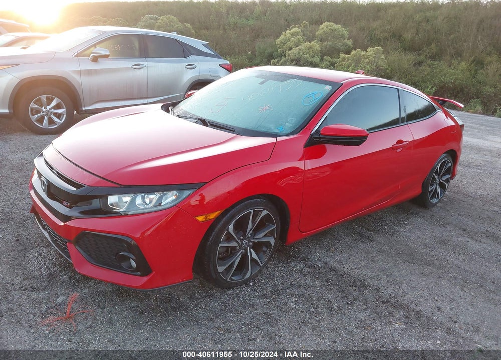 2018 HONDA CIVIC SI VIN: 2HGFC3A50JH753166