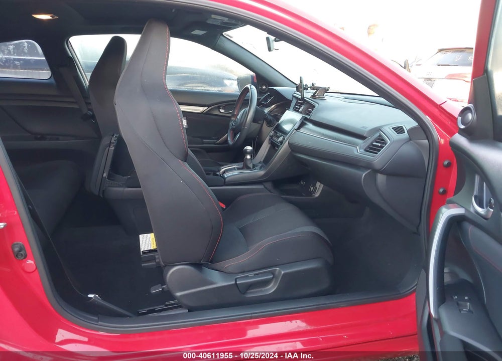 2018 HONDA CIVIC SI VIN: 2HGFC3A50JH753166