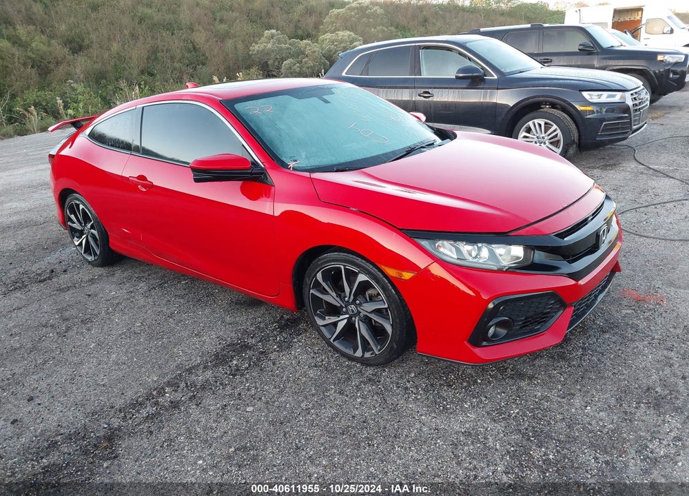 2018 HONDA CIVIC SI VIN: 2HGFC3A50JH753166