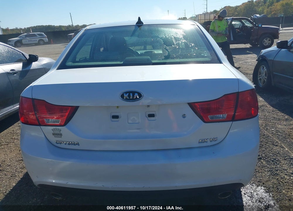 2010 KIA OPTIMA EX V6 VIN: KNAGH4A43A5411037