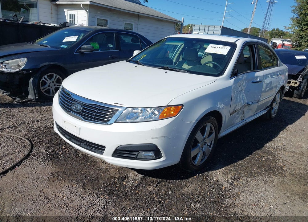 2010 KIA OPTIMA EX V6 VIN: KNAGH4A43A5411037