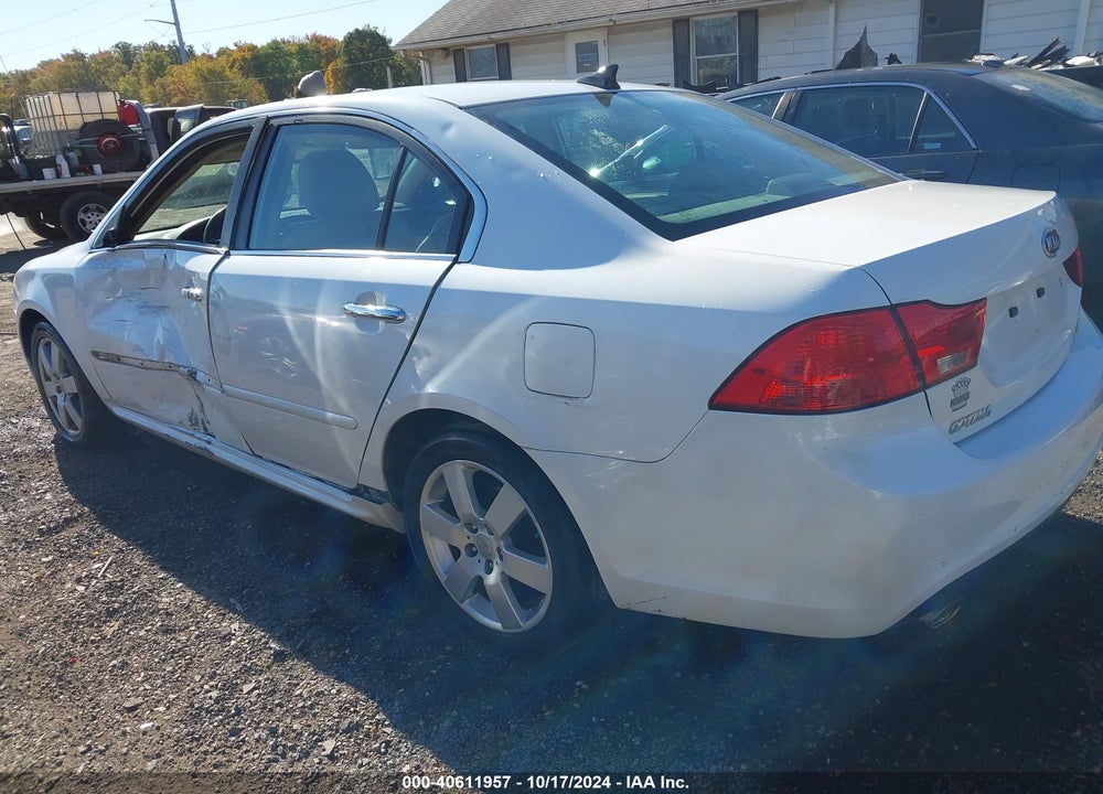 2010 KIA OPTIMA EX V6 VIN: KNAGH4A43A5411037
