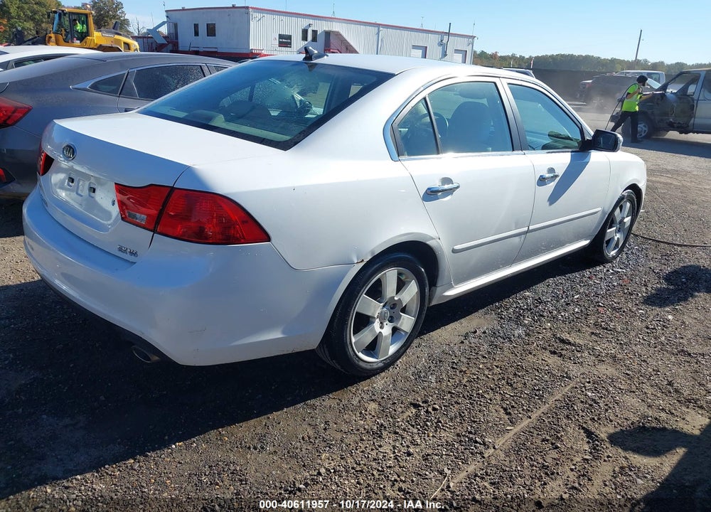 2010 KIA OPTIMA EX V6 VIN: KNAGH4A43A5411037