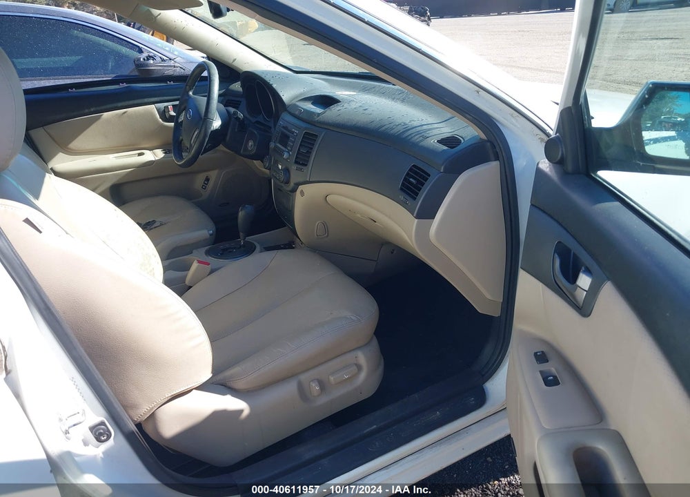2010 KIA OPTIMA EX V6 VIN: KNAGH4A43A5411037