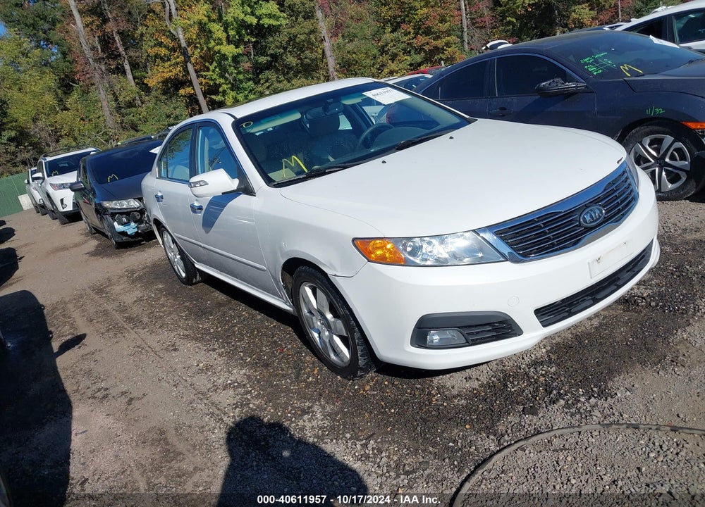 2010 KIA OPTIMA EX V6 VIN: KNAGH4A43A5411037