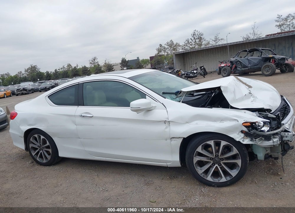 2013 HONDA ACCORD EX-L V-6 VIN: 1HGCT2B85DA008311