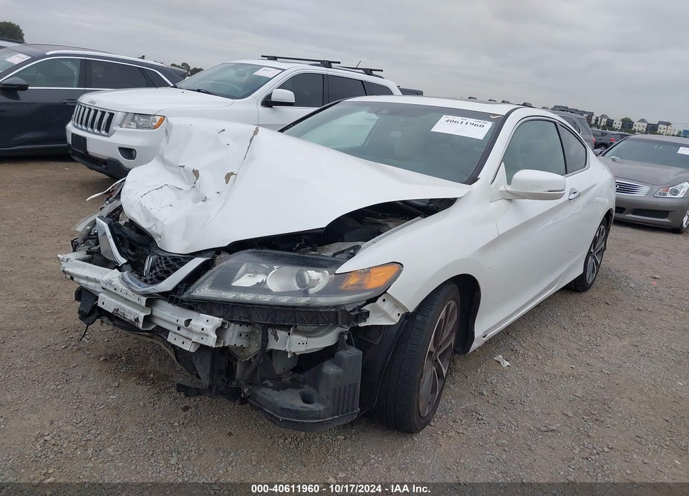 2013 HONDA ACCORD EX-L V-6 VIN: 1HGCT2B85DA008311