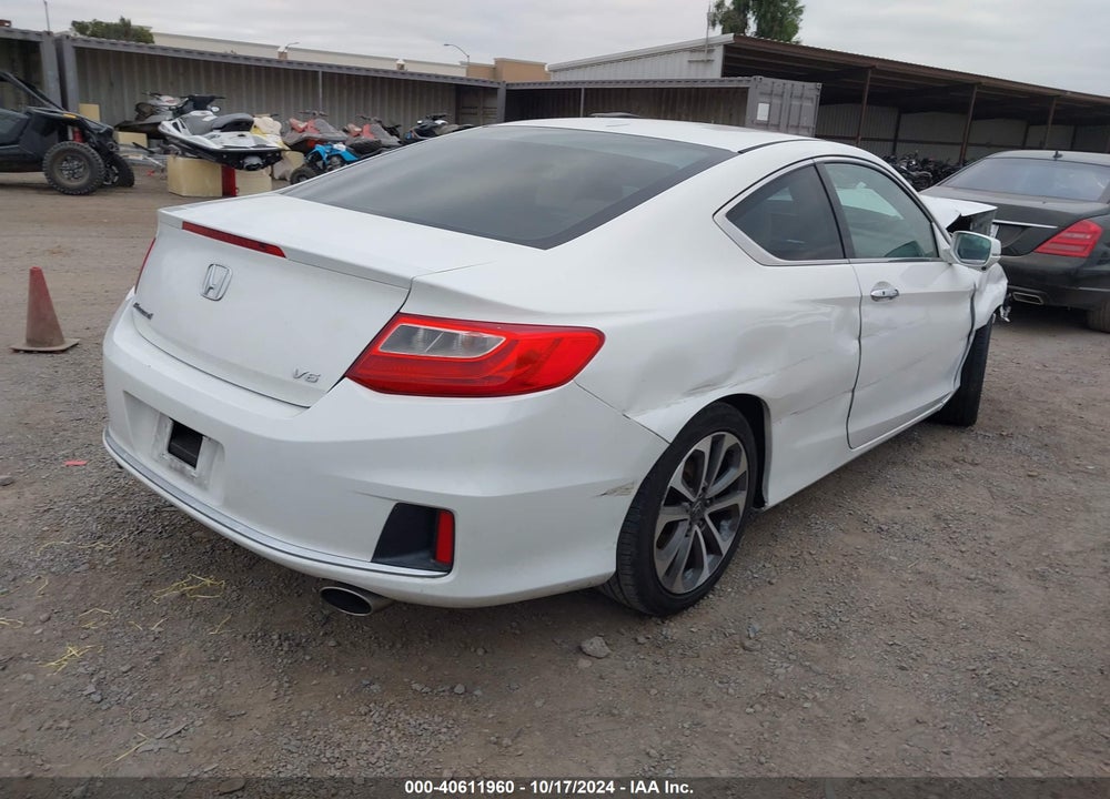 2013 HONDA ACCORD EX-L V-6 VIN: 1HGCT2B85DA008311
