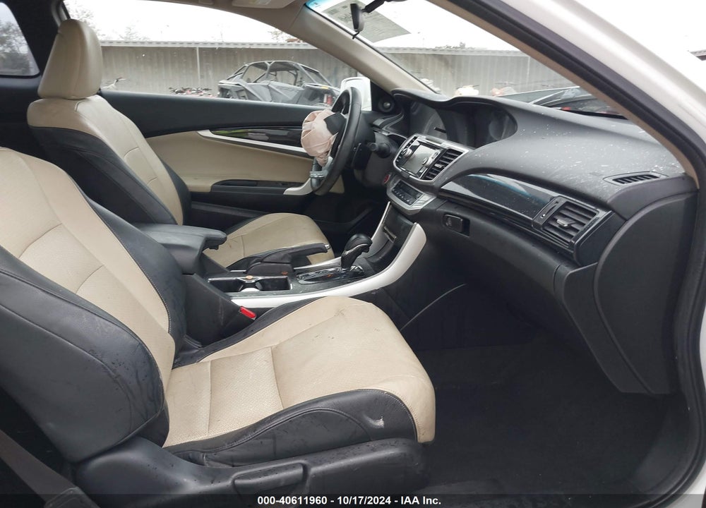 2013 HONDA ACCORD EX-L V-6 VIN: 1HGCT2B85DA008311