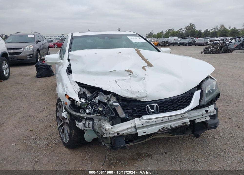 2013 HONDA ACCORD EX-L V-6 VIN: 1HGCT2B85DA008311