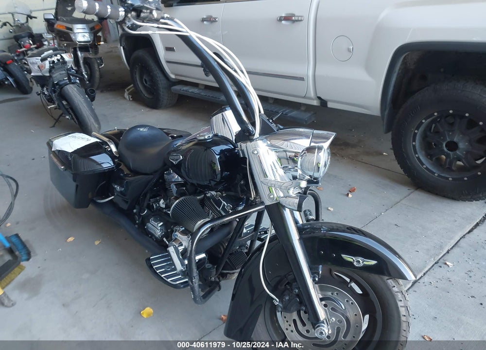 2006 HARLEY-DAVIDSON FLHRSI VIN: 1HD1FYW126Y609021