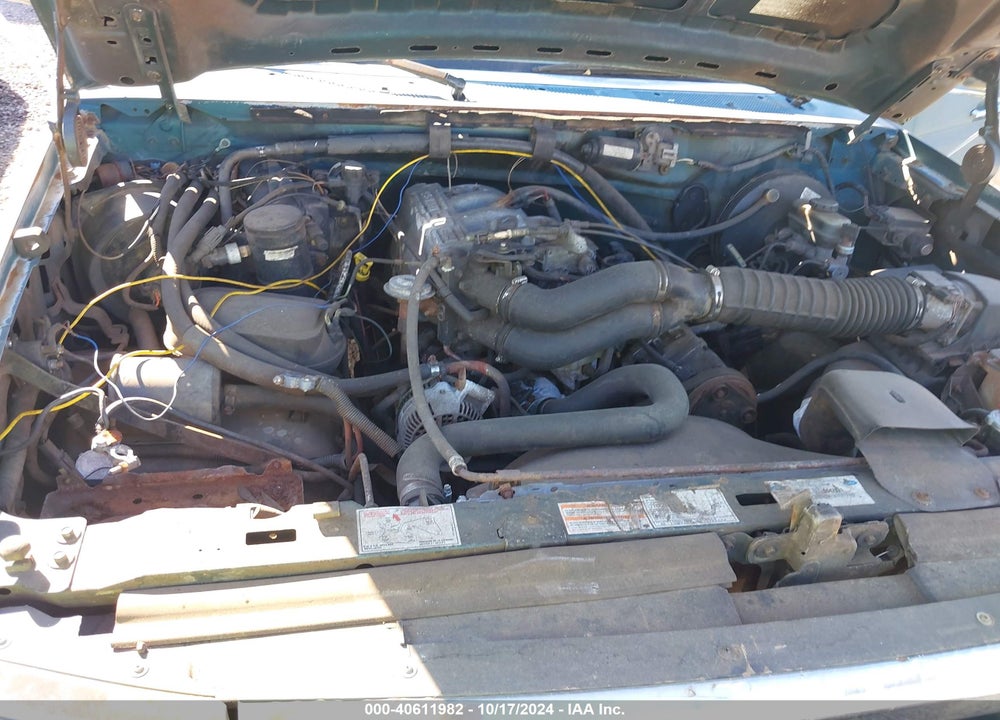 1996 FORD F150 VIN: 2FTEF15N6TCA07577