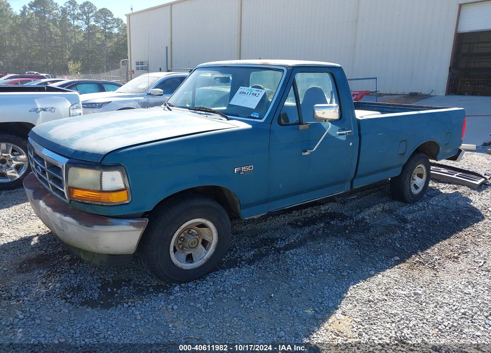 1996 FORD F150 VIN: 2FTEF15N6TCA07577