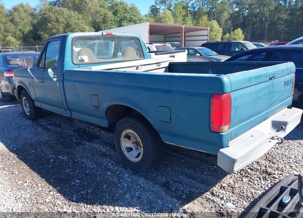 1996 FORD F150 VIN: 2FTEF15N6TCA07577