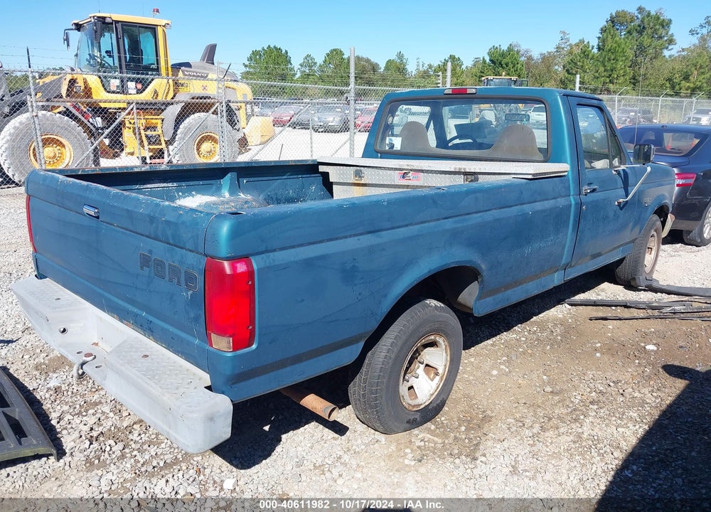 1996 FORD F150 VIN: 2FTEF15N6TCA07577