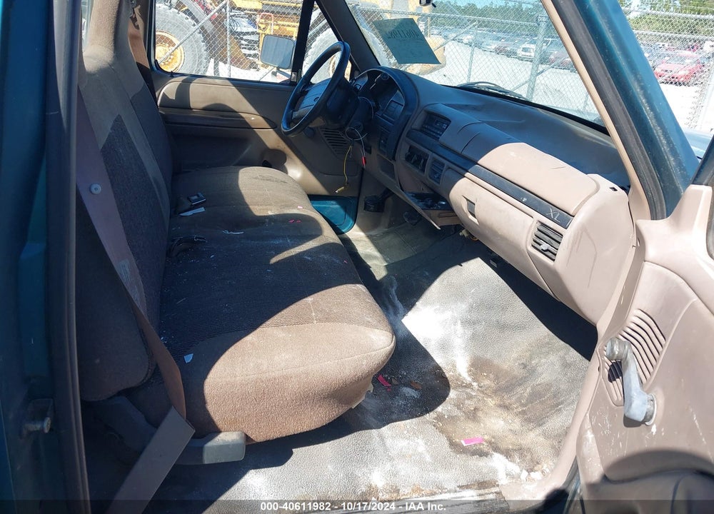 1996 FORD F150 VIN: 2FTEF15N6TCA07577