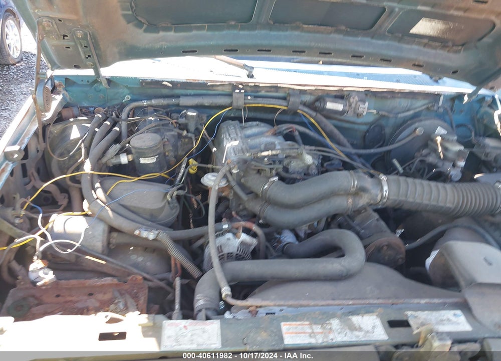 1996 FORD F150 VIN: 2FTEF15N6TCA07577