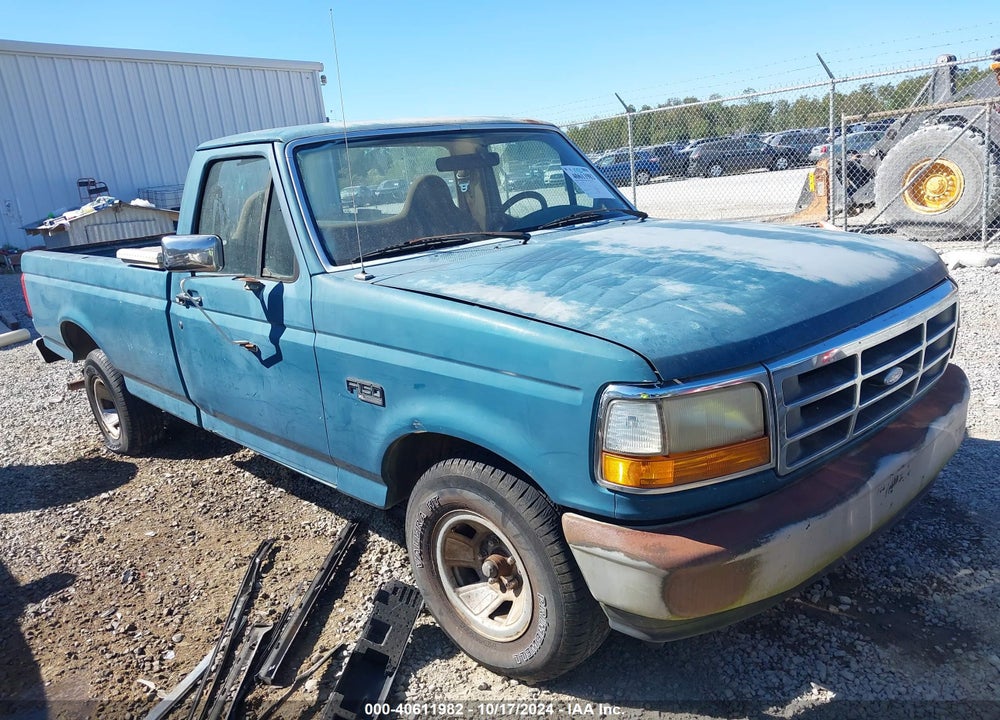1996 FORD F150 VIN: 2FTEF15N6TCA07577