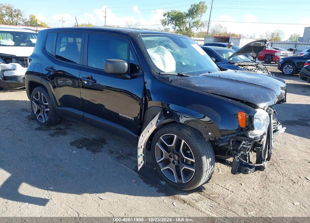 2020 JEEP RENEGADE STER FWD VIN: ZACNJAAB8LPM10565
