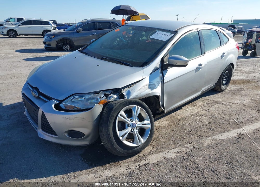 2013 FORD FOCUS SE VIN: 1FADP3F28DL262544
