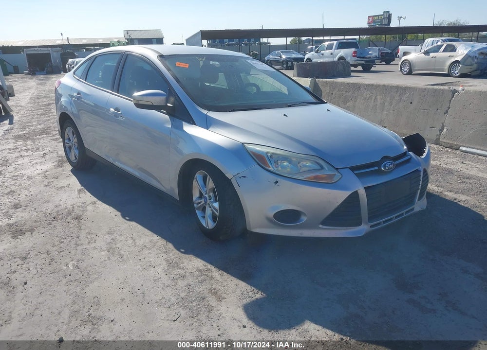 2013 FORD FOCUS SE VIN: 1FADP3F28DL262544
